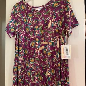 Lularoe Women’s Carly Swing Dress Small